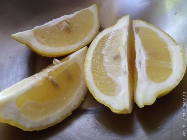 варенье из кабачков с лимоном Варенье из кабачков с лимоном