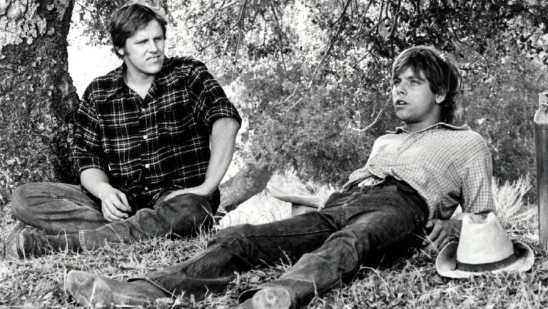 Before he became Luke Skywalker, the actor starred on the 1974 comedy 'The Texas Wheelers':
