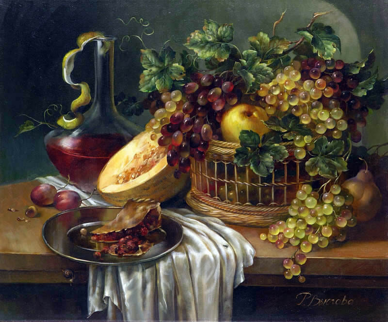 Художник Римма Вьюгова