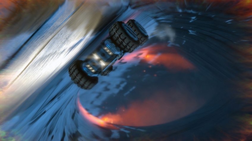 GRIP: Combat Racing покинула ранний доступ