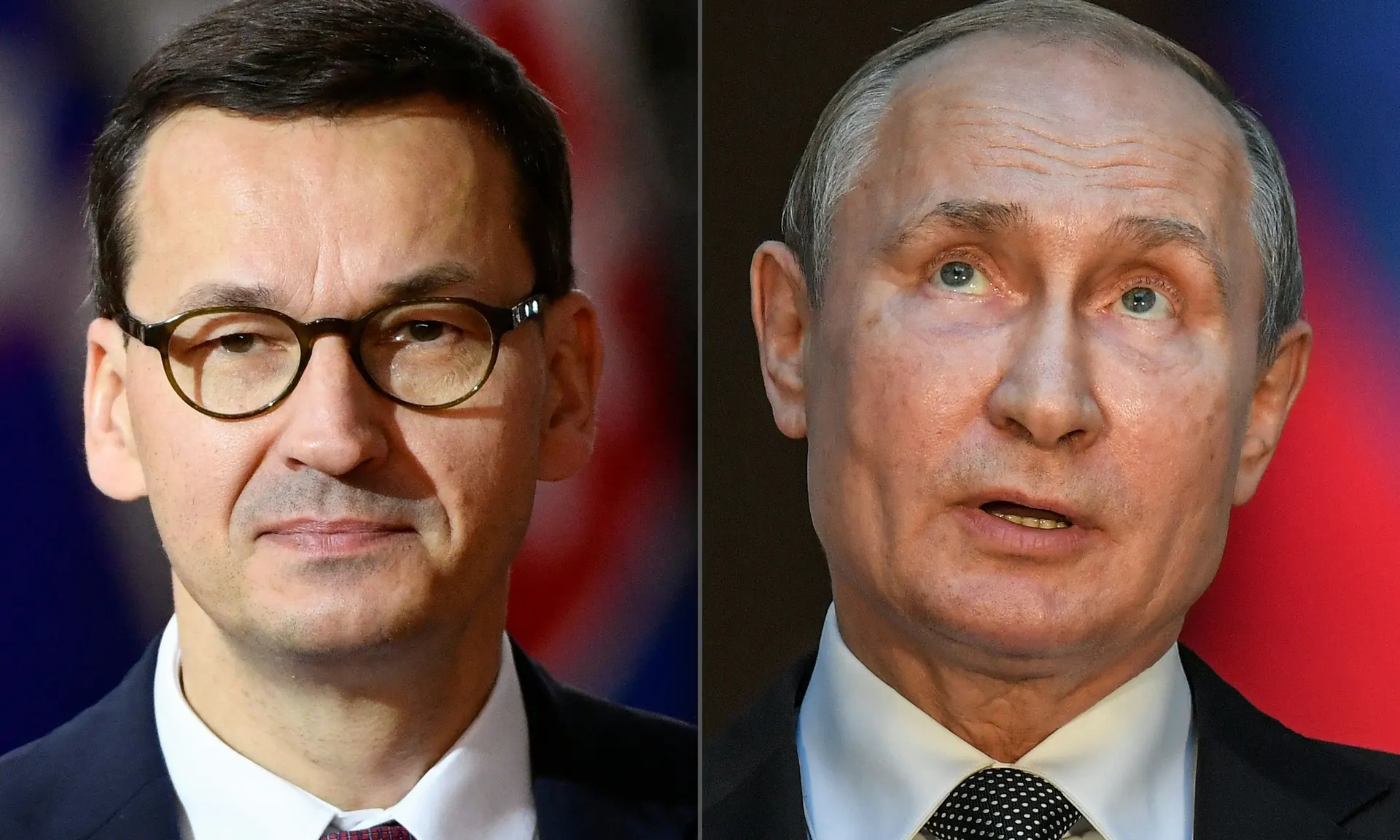 Премьер-министр Польши возмущен попытками Путина переписать историю Второй мировой войны
