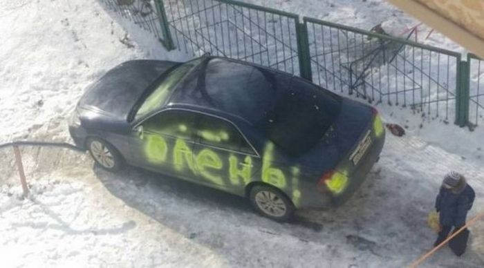Автомобильная месть. Бессмысленная и беспощадная!