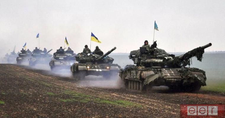 Танки ВСУ на Донбассе ВСУ приготовились к силовому захвату Донбасса