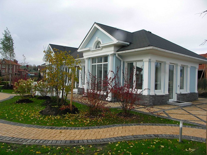 Красивый ландшафтный дизайн в картинках