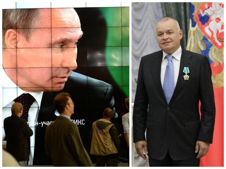 Киселев назвал главную ошибку Владимира Путина Киселев назвал главную ошибку Владимира Путина