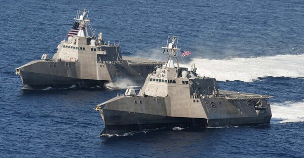 Эксперты США назвали новые корабли прибрежной зоны "Кучей мусора" Эксперты США назвали новые корабли прибрежной зоны "Кучей мусора"