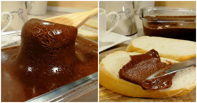 Необычная вкуснятина к чаю, которую можно приготовить за считанные минуты Необычная вкуснятина к чаю, которую можно приготовить за считанные минуты