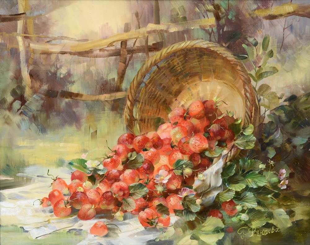 Художник Римма Вьюгова
