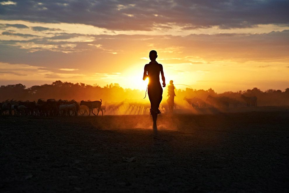 McCurry16 Самые красивые фотографии Стива Мак Карри со всего света