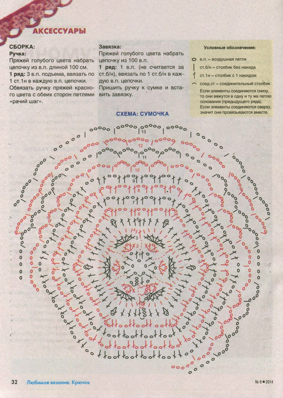 Любимое вязание. Крючок №6 2014 - 紫苏 - 紫苏的博客 Любимое вязание. Крючок №6 2014 - 紫苏 - 紫苏的博客