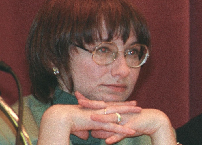 Вот как Хромченко ответила на критику ее внешности... Аплодирую стоя! Вот как Хромченко ответила на критику ее внешности... Аплодирую стоя!