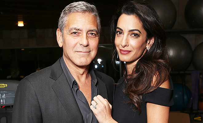 Джордж Клуни пожертвовал на борьбу с расизмом сумму, равную потраченной на роды жены Амаль