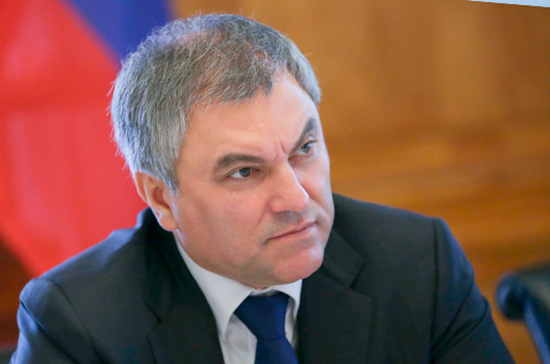 Володин предложил создать рабочие группы в регионах для реализации Послания президента Володин предложил создать рабочие группы в регионах для реализации Послания президента