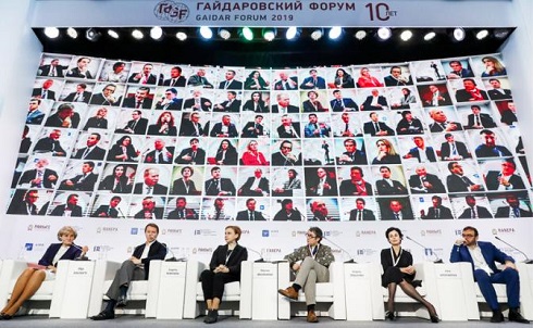 Гайдаровский шабаш: «Лучшие умы России» нашаманили стране путь в светлое завтра Гайдаровский шабаш: «Лучшие умы России» нашаманили стране путь в светлое завтра