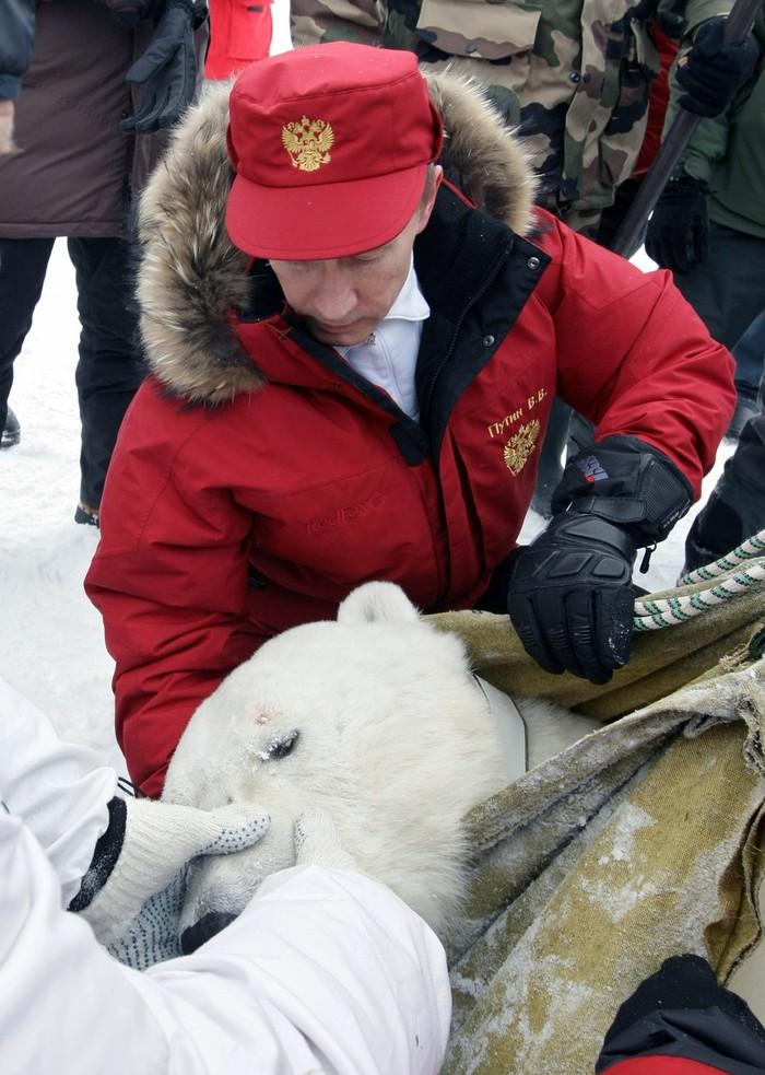 PutinLookingAt24 Как Владимир Путин смотрит на вещи