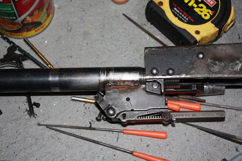 Как сделать АК-47 из садовой лопаты