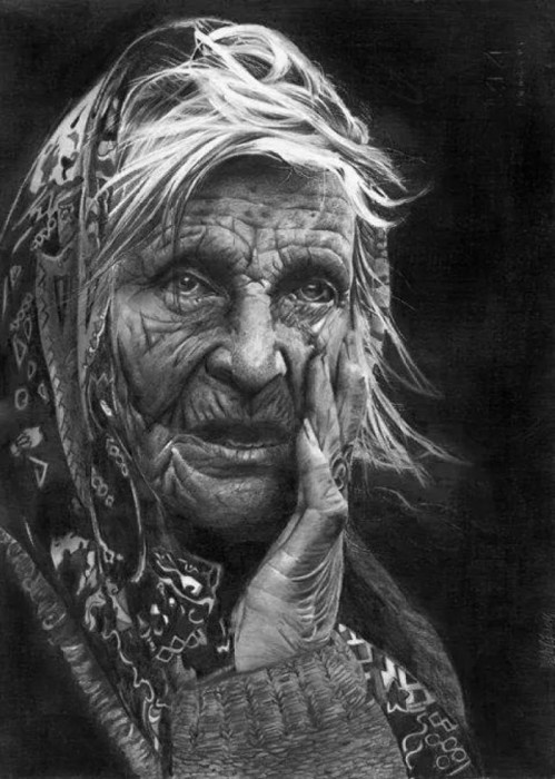Портрет женщины. Автор: Laura Muolo. Портрет женщины. Автор: Laura Muolo.