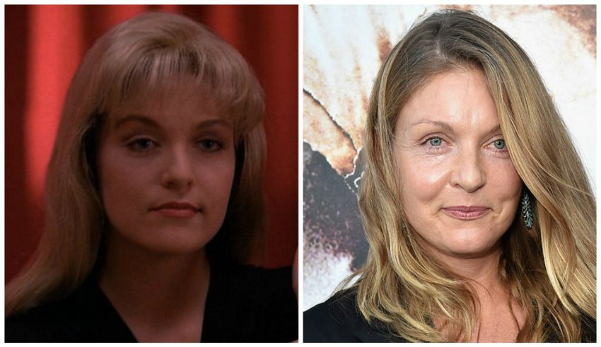 Актеры сериала "Твин Пикс" 25 лет назад и сейчас кино, твин пикс, сериал, тогда и сейчас, знаменитости