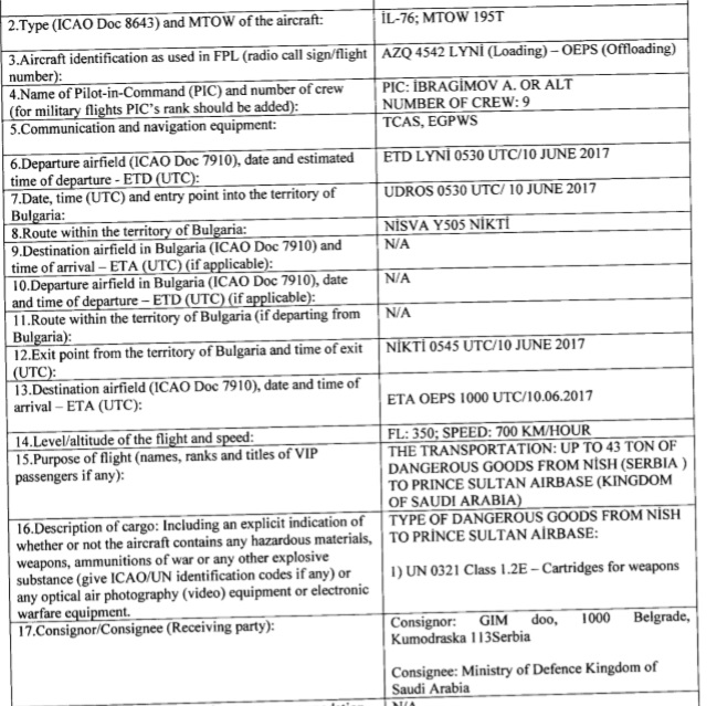 Перевозчики смерти. Компании СНГ по-прежнему возят оружие на Ближний Восток Перевозчики смерти. Компании СНГ по-прежнему возят оружие на Ближний Восток