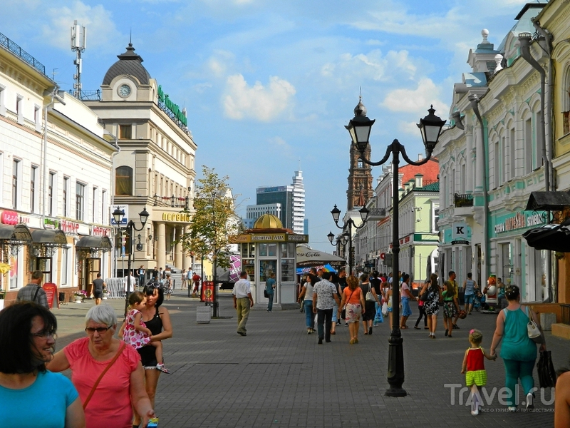 Казань. Улица Баумана / Фото из России