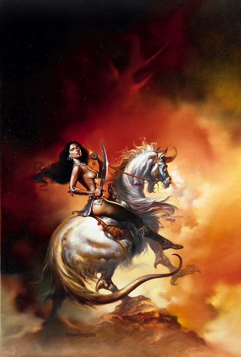    (( Boris Vallejo) -- -,  ,   