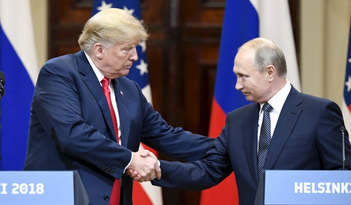 Путин поставил на место наглеца Трампа Путин поставил на место наглеца Трампа