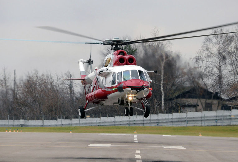 "Вертолеты России" начали летные испытания Ми-171А2