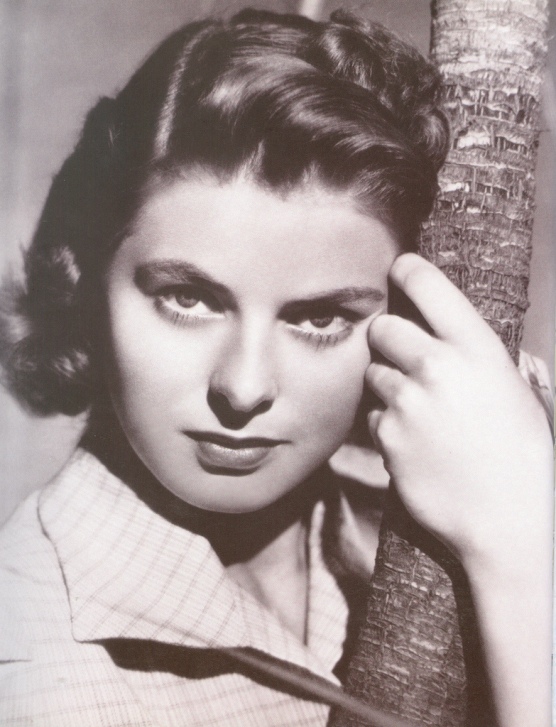    .  / Ingrid Bergman. Photo