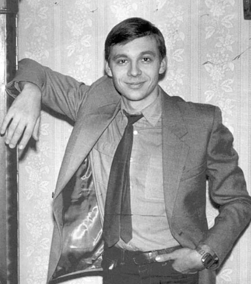 Сергей Чонишвили в молодости