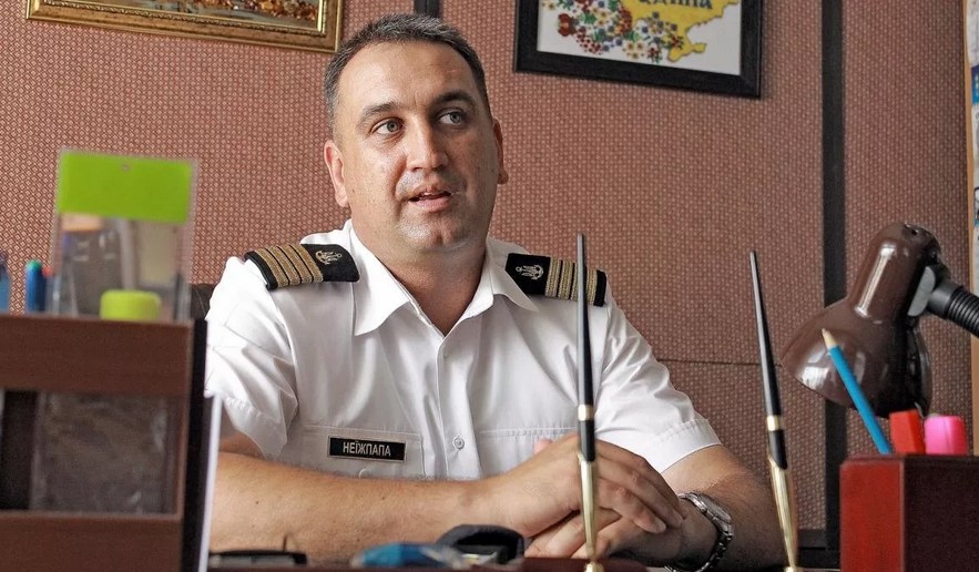 «Полномасштабная военная конфронтация»: командующий ВМСУ Алексей Неижпапа о войне с РФ