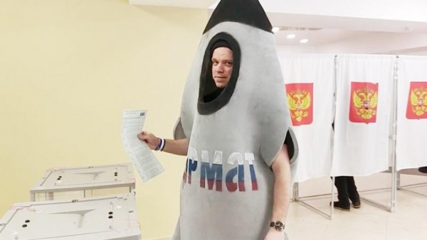 Супермен, Чубакка и кот Мостик: кто голосовал на президентских выборах 18 марта