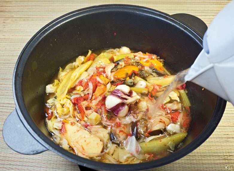 Сборная овощная солянка