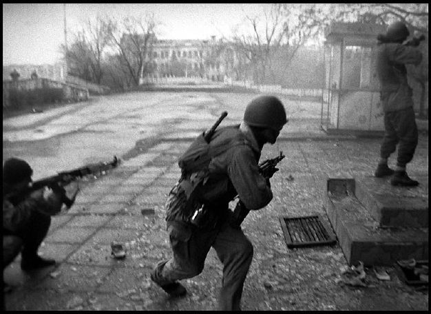 Трагический штурм Грозного в 1995 году на Новый год Трагический штурм Грозного в 1995 году на Новый год