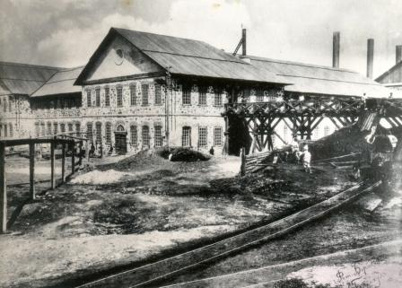Выщелачивательный завод, Зыряновск, 1900 г Выщелачивательный завод, Зыряновск, 1900 г