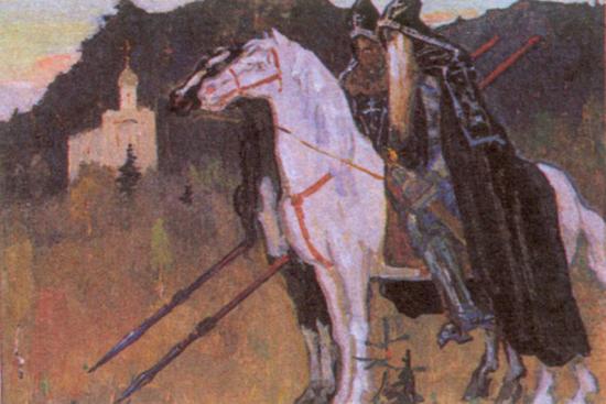 Русская культура. Художник Корин П.Д. Русская культура. Художник Корин П.Д.