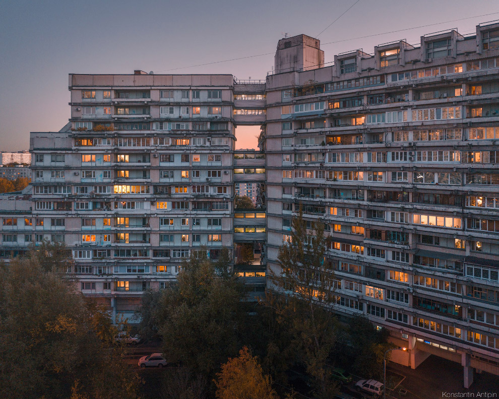 Москва — 2018: фотографии Константина Антипина Интересные ракурсы Москвы 2018 в фотографиях Константина Антипина
