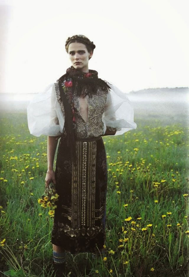 «Национализм» в российской моде