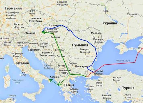 Борисов: Сербия может подключиться к "Турецкому потоку" Борисов: Сербия может подключиться к "Турецкому потоку"