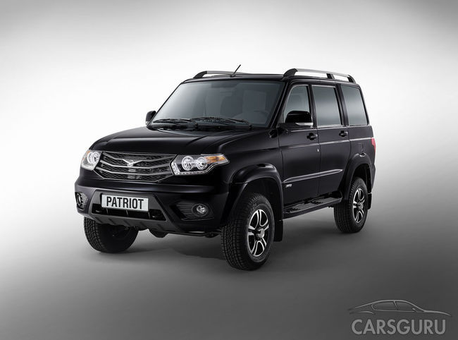 Новый UAZ Patriot представлен официально