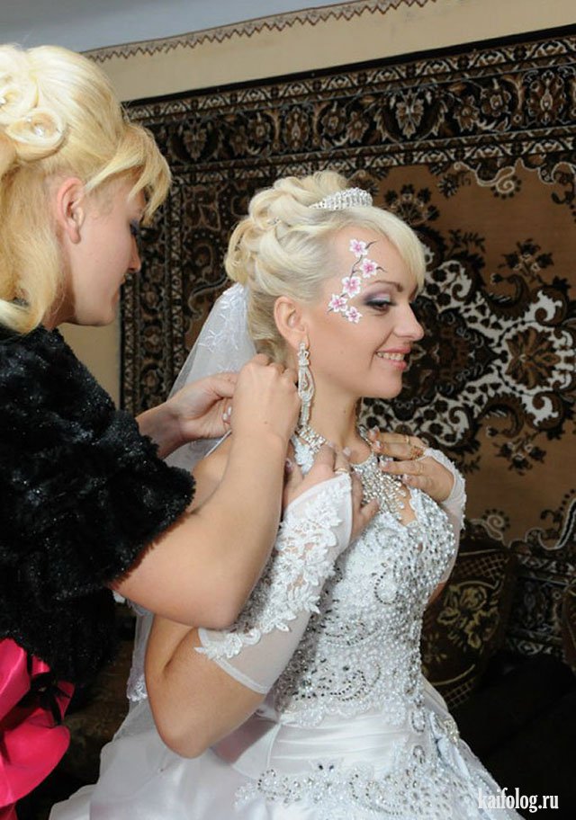 Ужасы и приколы русских свадеб (45 фото) Ужасы и приколы русских свадеб (45 фото)