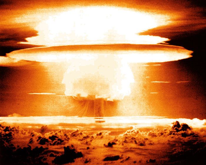 В США смоделировали термоядерный удар по Москве Политика