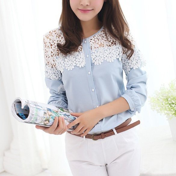 Возьмите совсем немного кружева, чтобы потрясающе обновить старую одежду Возьмите совсем немного кружева, чтобы потрясающе обновить старую одежду женские хобби