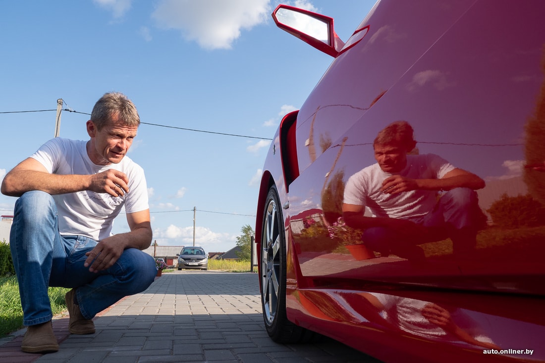 «Не удалось накопить на Ferrari, потому построил ее сам». Красная «Изольда» из белорусской провинции «Не удалось накопить на Ferrari, потому построил ее сам». Красная «Изольда» из белорусской провинции авто,авто и мото,автомобиль,автоновости,видео