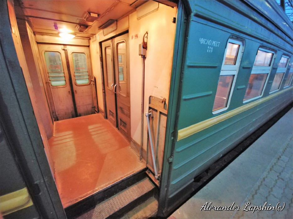 Почему на самом лучшем поезде Армении никто не ездит 