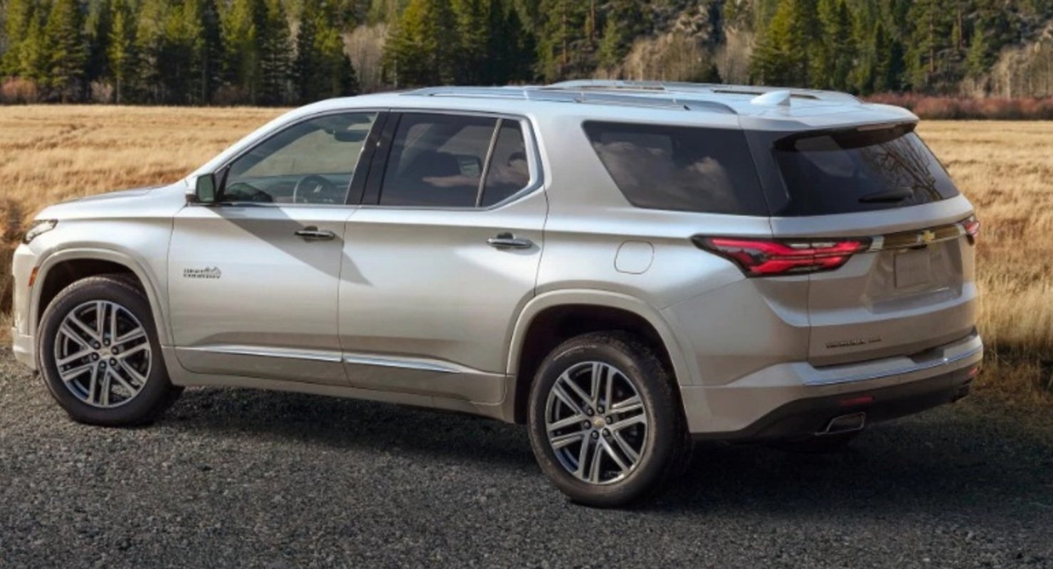 Chevrolet Traverse 2022 года подорожал в США на тысячи долларов