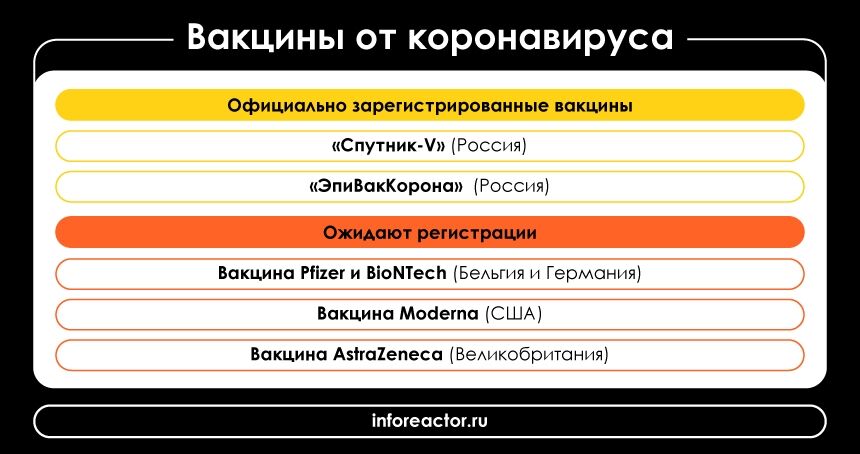 Год спустя: хронология распространения коронавируса SARS-CoV-2 по миру