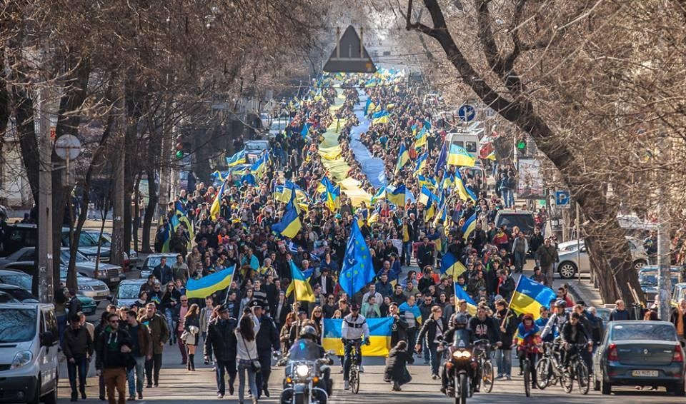 Киевские СМИ ужаснулись от истинного выбора украинцев