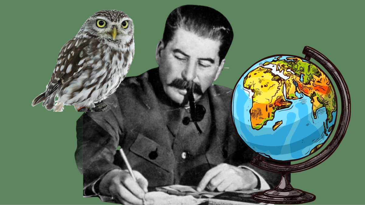 Как историк Олег Хлевнюк натягивает сову на глобус аналитика,История,общество,Политика