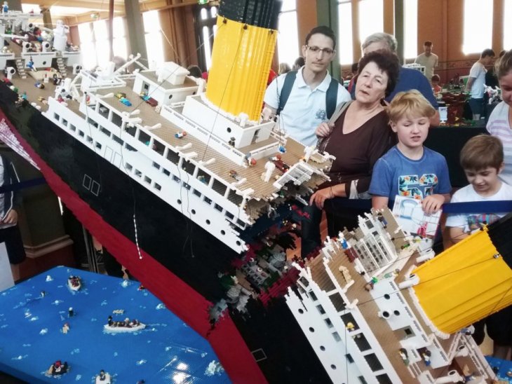 Самые удивительные вещи, созданные из LEGO 