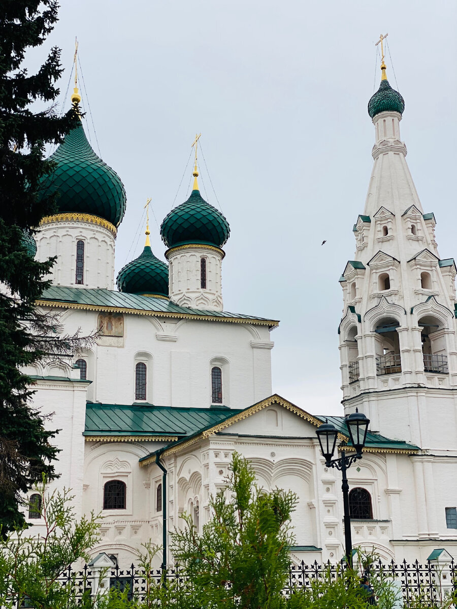 Ильинская церковь в Ярославле